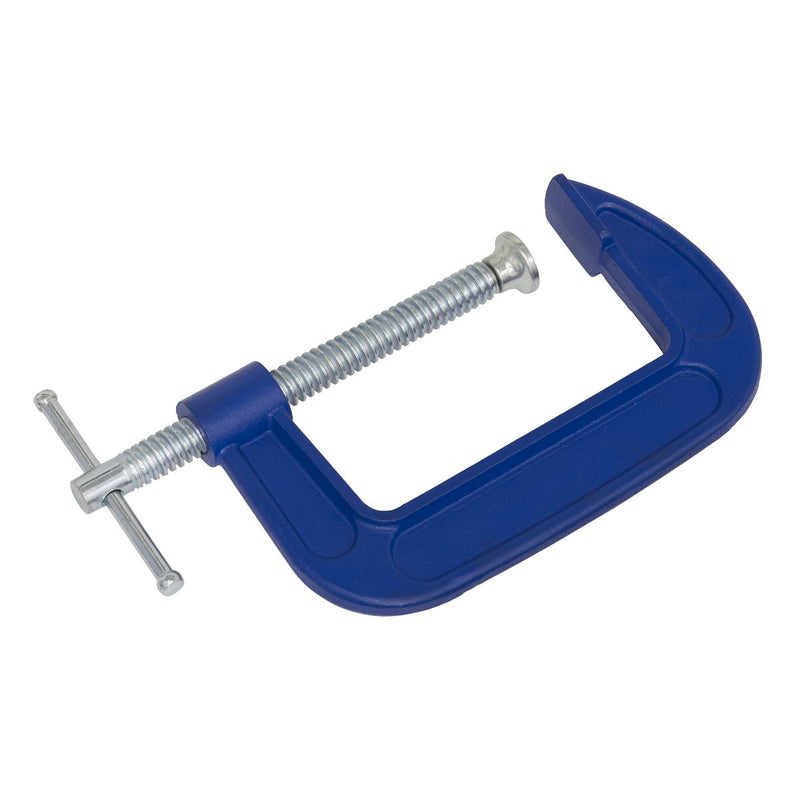 Sealey G-Clamp 100mm AK6004 Sealey - Dynamic Drive
