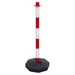 Sealey Red/White Post with Base RWPB01 Sealey - Dynamic Drive