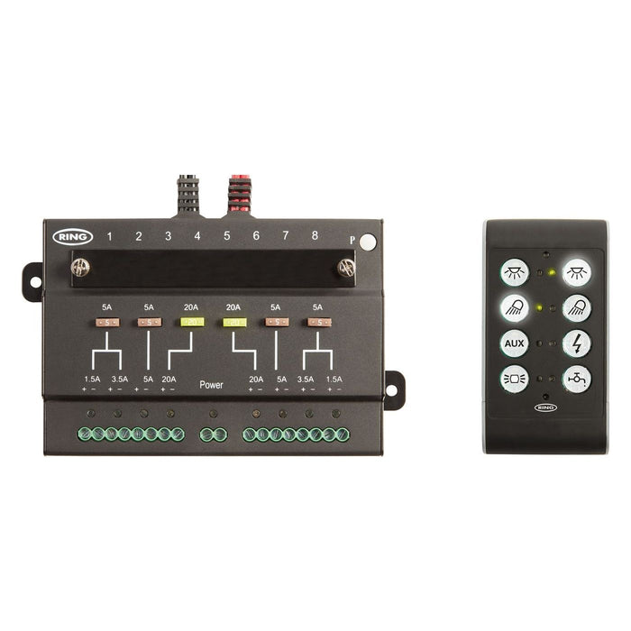 Ring Wireless Switching Unit 12V 60A - RSU60 Ring Automotive - Dynamic Drive