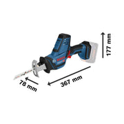Bosch GSA 18V-LI C Professional Reciprocating Saw 18V Bare Unit Bosch - Dynamic Drive