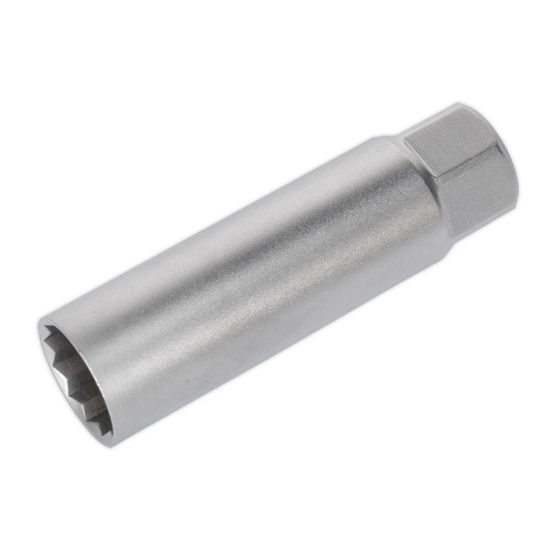 Sealey Spark Plug Socket 14mm 3/8"Sq Drive 12-Point AK6558 Sealey - Dynamic Drive