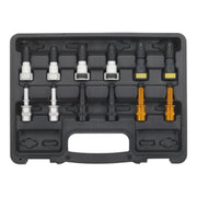 Sealey Diesel Fuel Line Blanks Set 12pc VS557 Sealey - Dynamic Drive