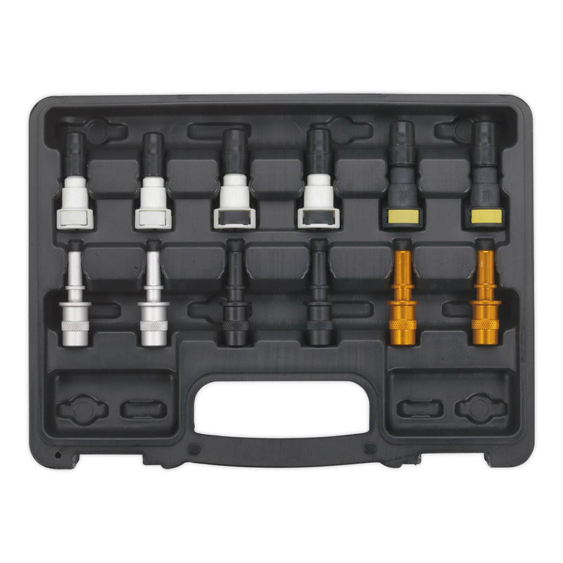 Sealey Diesel Fuel Line Blanks Set 12pc VS557 Sealey - Dynamic Drive