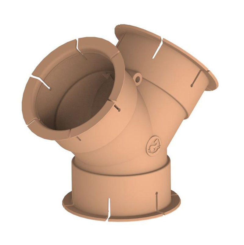 Whale Duct Fitting 65mm 'Y' Whale - Dynamic Drive