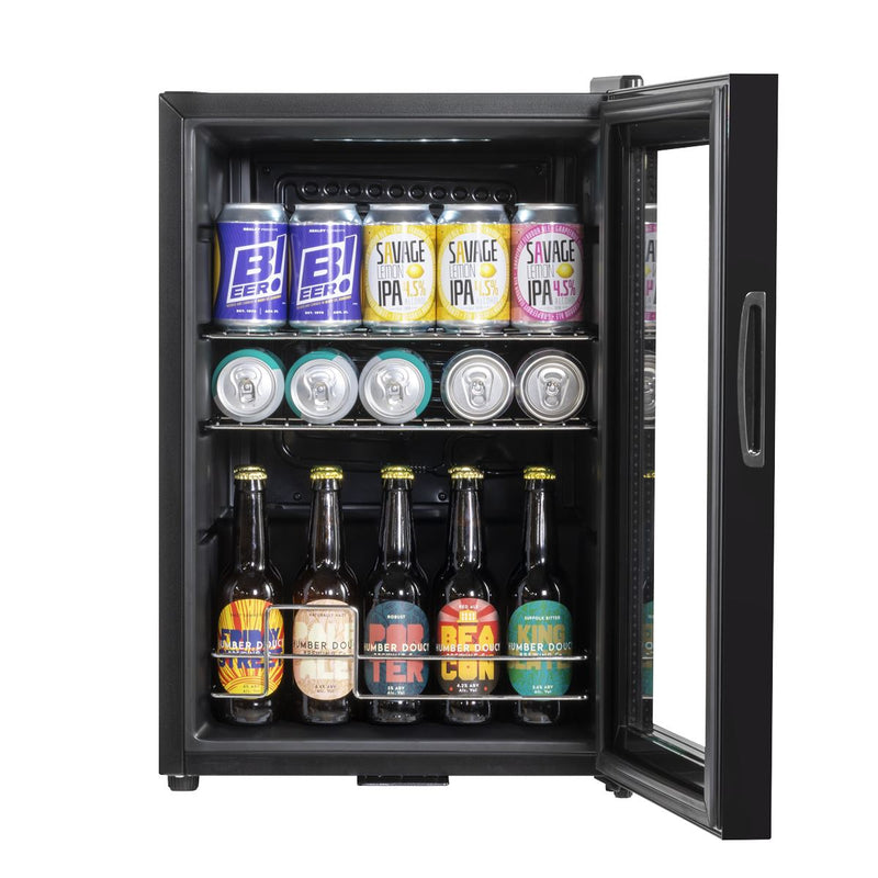 Baridi Beer & Drinks Fridge 60L Capacity DH62 Baridi - Dynamic Drive