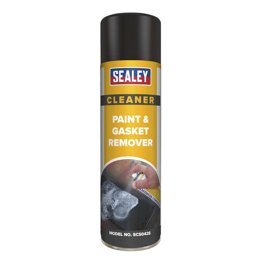 Sealey Paint & Gasket Remover 500ml Single SCS042S Sealey  - Dynamic Drive