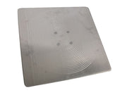 Marshalltown M1D Aluminium Plasterer's Hawk DuraSoft® Handle 325 x 325mm (13 x 13in) Marshalltown - Dynamic Drive