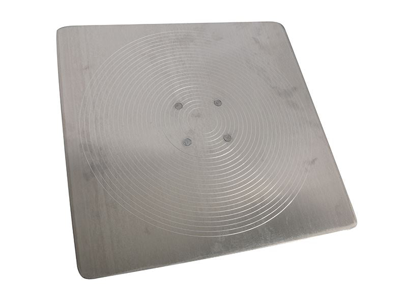 Marshalltown M1D Aluminium Plasterer's Hawk DuraSoft® Handle 325 x 325mm (13 x 13in) Marshalltown - Dynamic Drive