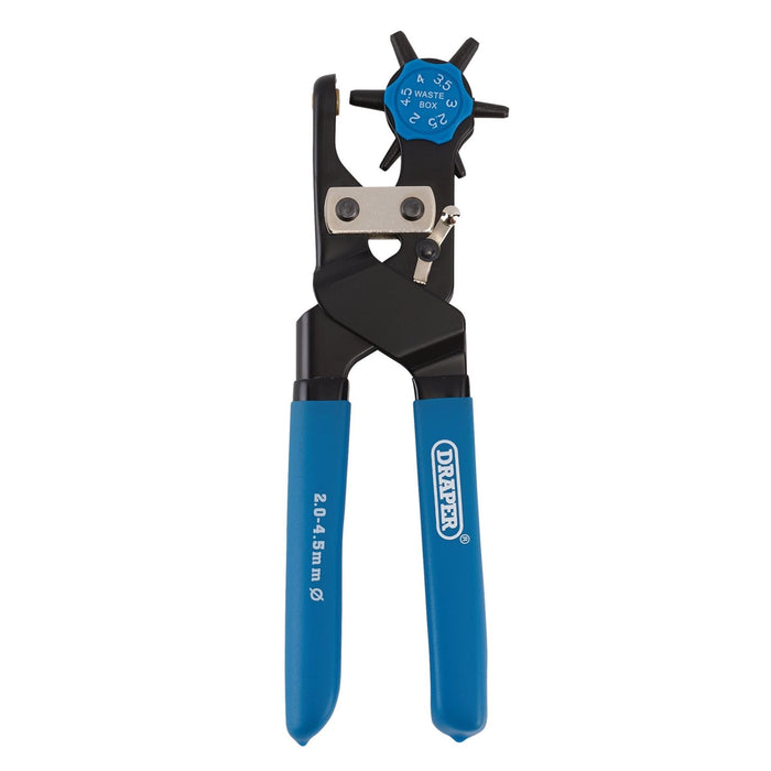 Draper Revolving Punch Plier, 2.0 - 4.5mm 63637 Draper - Dynamic Drive