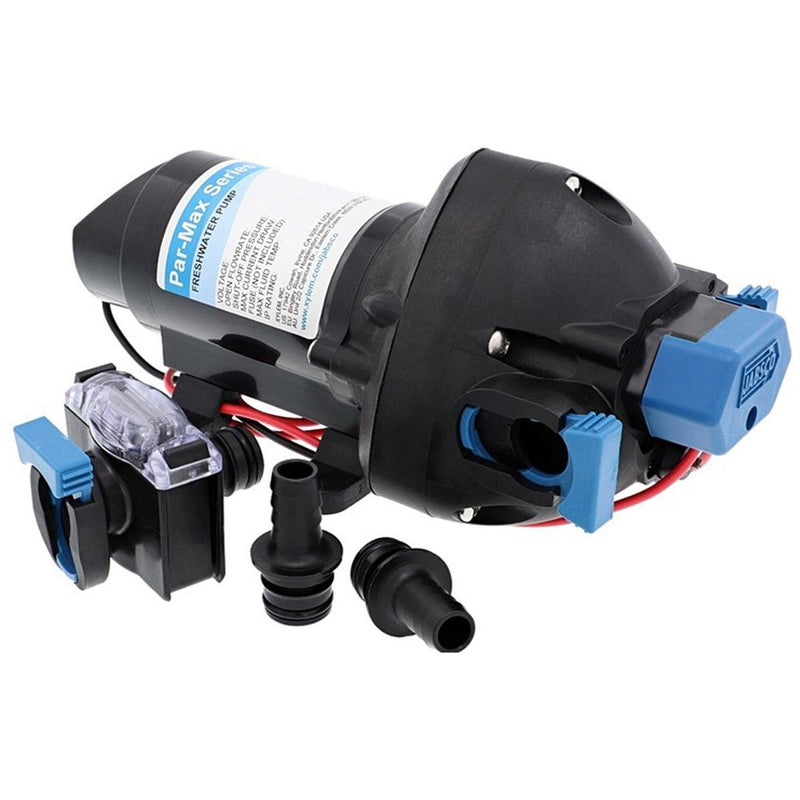 Jabsco Par-Max 3 Freshwater Delivery Pump 12V 3gpm (11lpm) 25psi Jabsco - Dynamic Drive