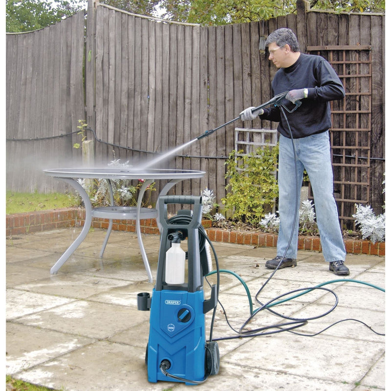 Draper Pressure Washer, 1600W, 135bar 98676 Draper - Dynamic Drive