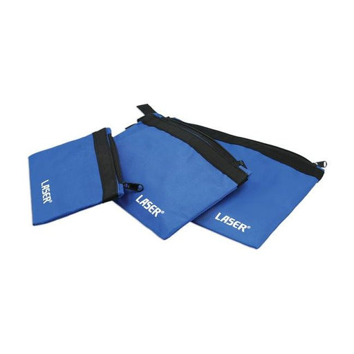 Laser Storage Tool Pouch Pack 3pc 7837 Laser - Dynamic Drive