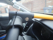 ZEKER SWL200 T-Bar Steering Wheel Heavy Duty Locking Mechanism Simply - Dynamic Drive