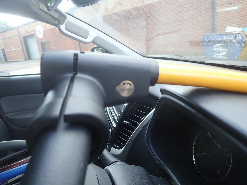ZEKER SWL200 T-Bar Steering Wheel Heavy Duty Locking Mechanism Simply - Dynamic Drive