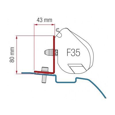 98655Z026 KIT NV200 Fiamma  - Dynamic Drive