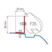 98655Z026 KIT NV200 Fiamma  - Dynamic Drive