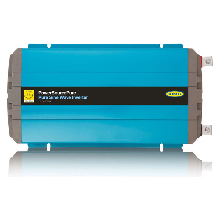 Ring Automotive RINVPA20 2000 Watt 12v Pure Sine Inverter Ring Automotive - Dynamic Drive