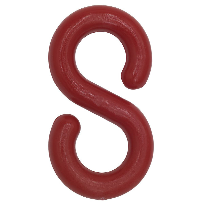 Sealey Plastic Chain S-Hook Pack of 10 RSH10 Sealey - Dynamic Drive