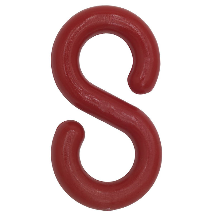 Sealey Plastic Chain S-Hook Pack of 10 RSH10 Sealey - Dynamic Drive
