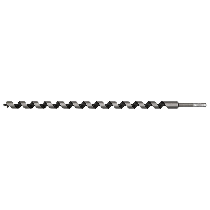Sealey Auger Wood Drill22 x 600mm AW22x600 Sealey - Dynamic Drive