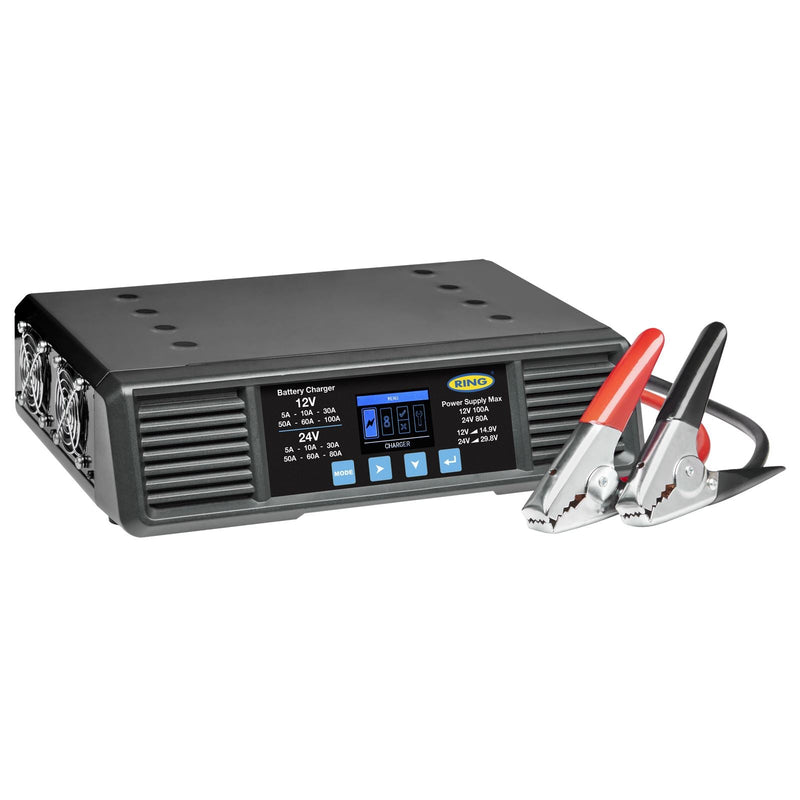 Ring Smart Charge Pro 100A 12/24V Ring Automotive - Dynamic Drive