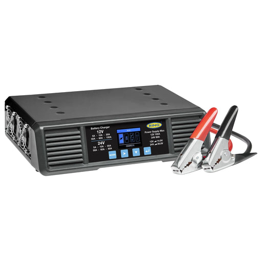 Ring Smart Charge Pro 100A 12/24V Ring Automotive - Dynamic Drive