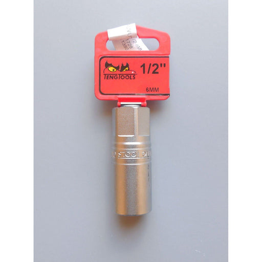 Teng Tools 1/2" Stud Extractor Socket 6mm Teng Tools - Dynamic Drive