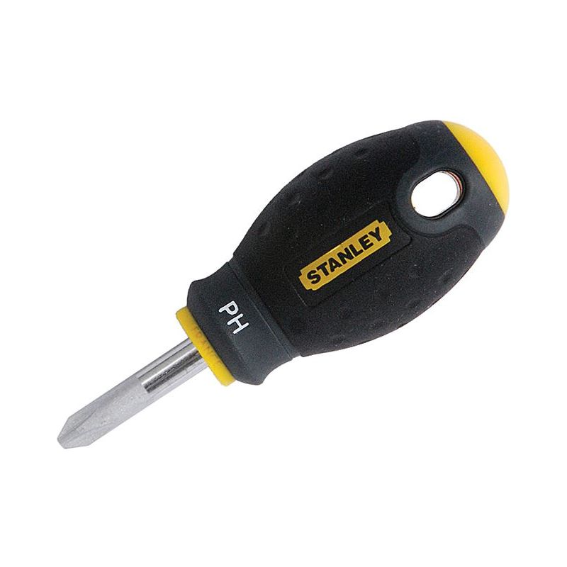 Stanley® Hand Tools FatMax® Stubby Screwdriver Phillips Tip PH1 x 30mm STANLEY® Hand Tools - Dynamic Drive
