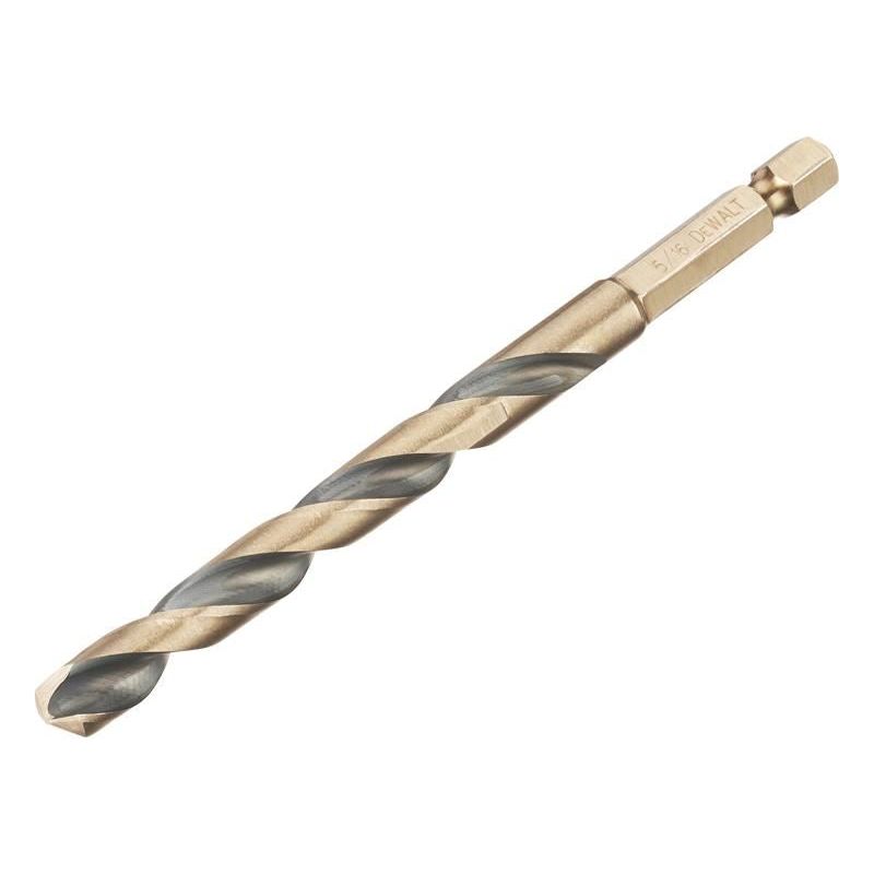 Dewalt Power Tools BLACK&GOLD Hex HSS-G Drill Bit 8.0mm DeWALT Power Tools - Dynamic Drive