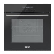 Baridi Integrated Fan-Assisted Electric Oven 60cm 72L Capacity - Black Baridi - Dynamic Drive