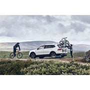 Thule Out Way Platform two-bike platform trunk bike rack black/aluminium Boot Bike Rack Thule - Dynamic Drive