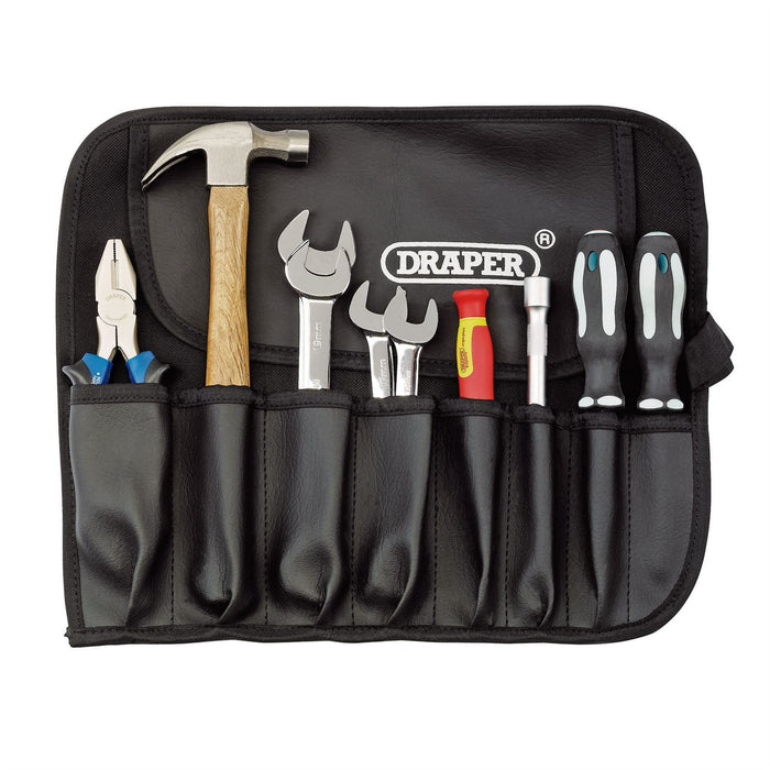 Draper 8 Division PVC Tool Roll 72976 Draper - Dynamic Drive