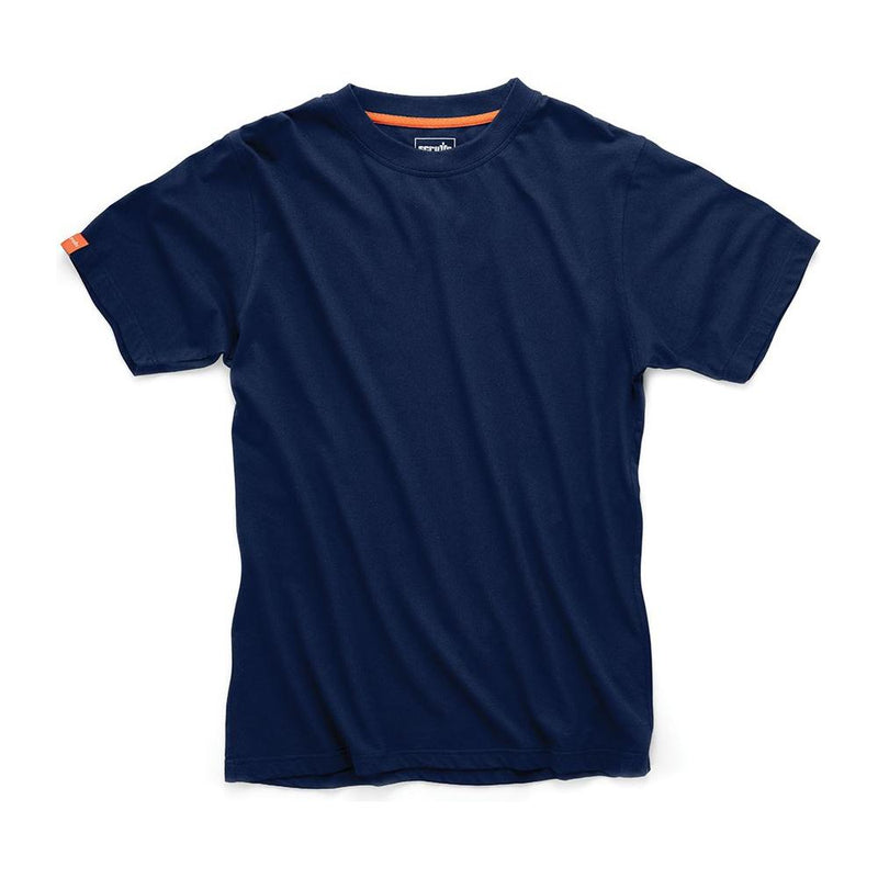 Scruffs Eco Worker T-Shirt Navy XS Scruffs - Dynamic Drive