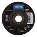 Draper Polycarbide Strip Disc, 115mm, 22.23mm, 180 Grit, Black 37607 Draper - Dynamic Drive