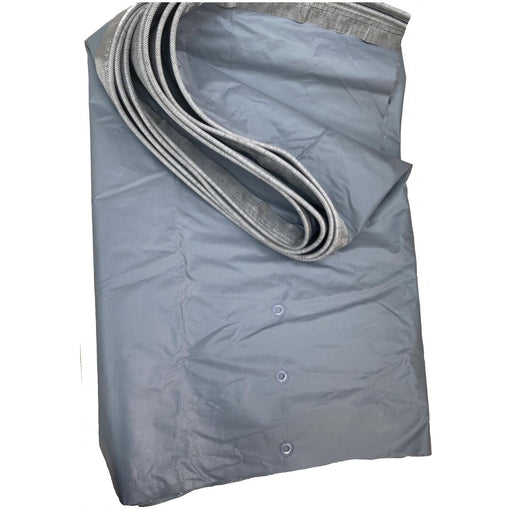 HTD 4M Pre-Cut Awning Draft Skirt 50-70Cm Drop QQ109504C4 Grove - Dynamic Drive