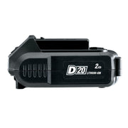 Draper D20 20V Li-ion Battery, 2.0Ah 55887 Draper - Dynamic Drive