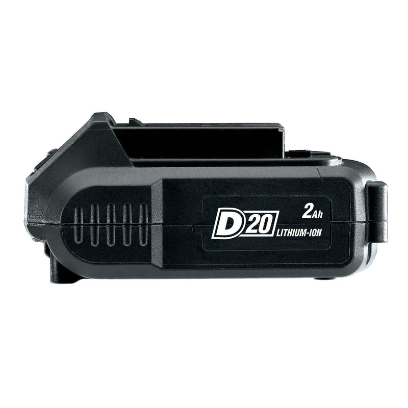 Draper D20 20V Li-ion Battery, 2.0Ah 55887 Draper - Dynamic Drive