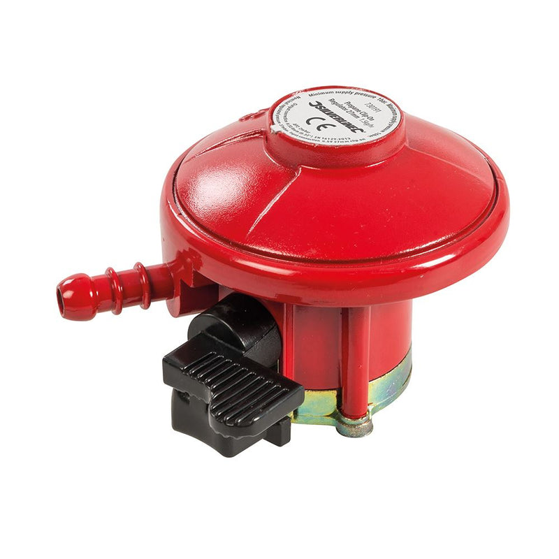 Silverline Propane Clip-On Regulator 27mm 1.5kg/hr Silverline - Dynamic Drive
