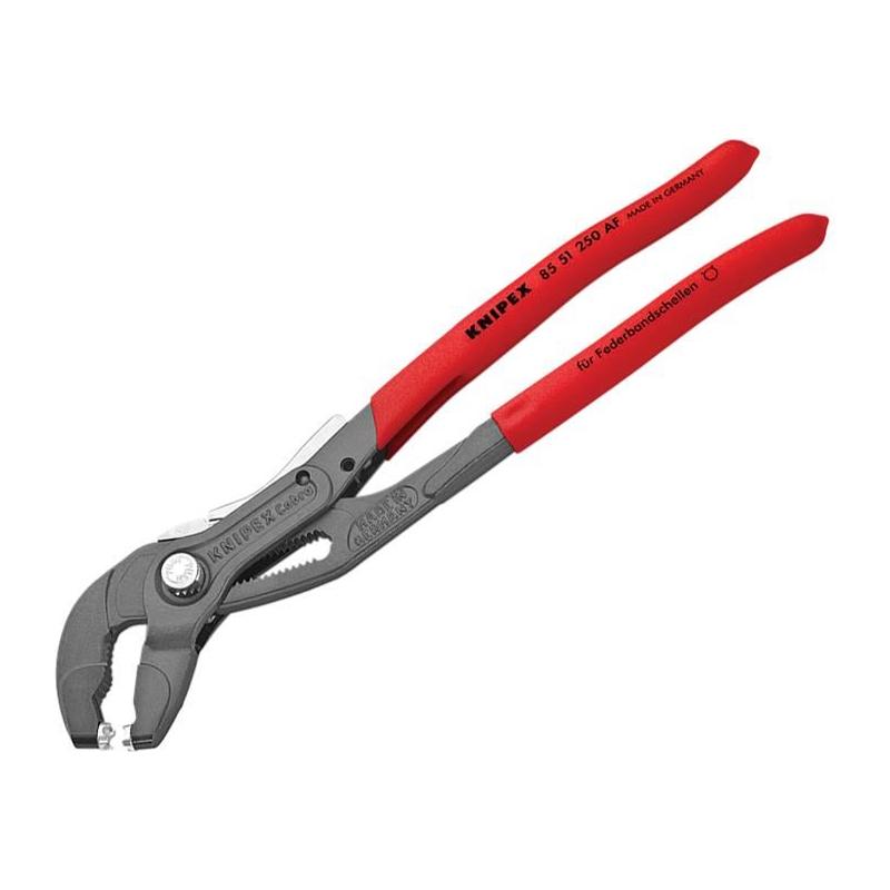 Knipex Spring Hose Clamp Pliers with Locking Device 250mm Knipex - Dynamic Drive