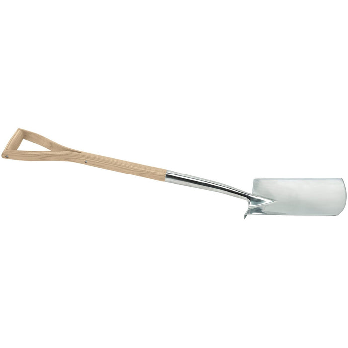 Draper Heritage Stainless Steel Digging Spade with Ash Handle 99014 Draper - Dynamic Drive