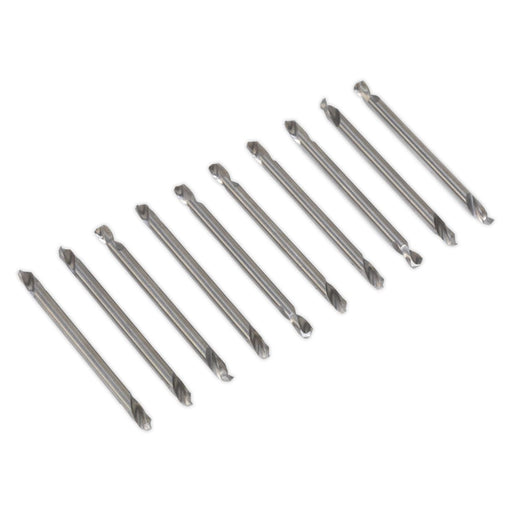 Sealey Double End Drill Bit Set 10pc 1/8" AK9910 Sealey - Dynamic Drive