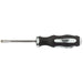 Draper 'Pound Thru' Plain Slot Soft Grip Screwdriver, 5.5 x 75mm 35176 Draper - Dynamic Drive