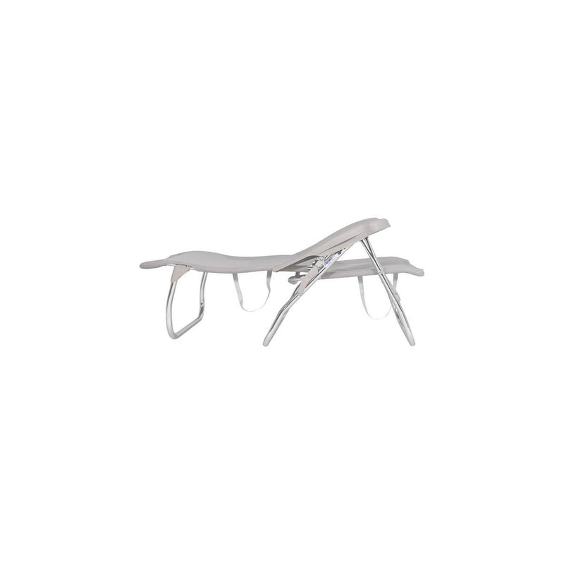 Crespo Beach Chair AL/223 Light Grey Crespo - Dynamic Drive