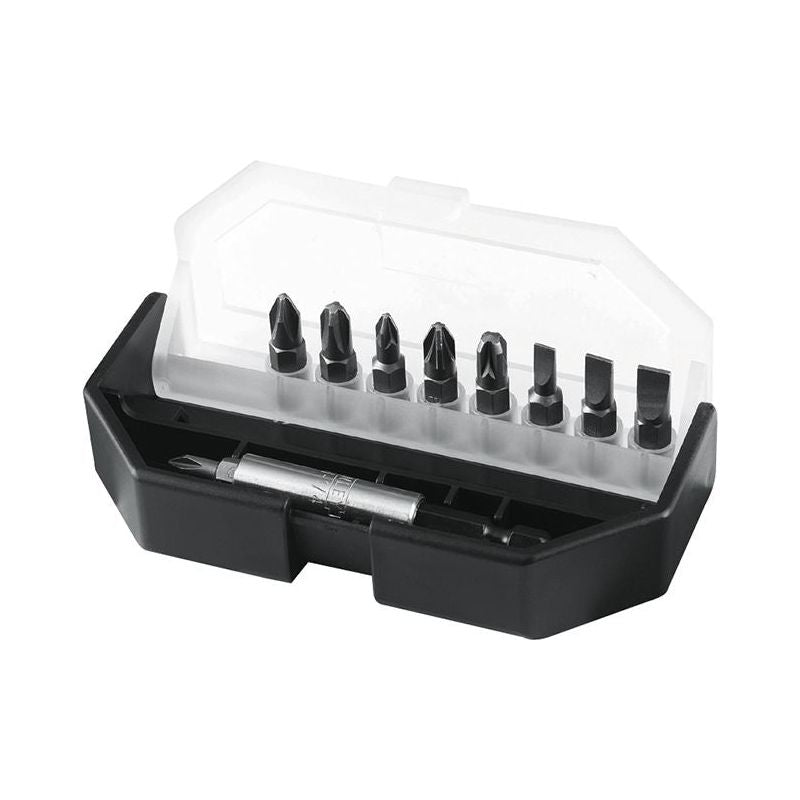 Stanley® Hand Tools Slotted/Phillips/Pozidriv Insert Bit Set, 10 Piece STANLEY® Hand Tools - Dynamic Drive