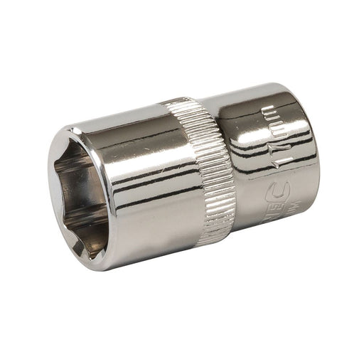 Silverline Socket 1/2" Drive 6pt Metric 17mm Silverline - Dynamic Drive