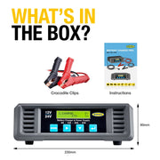 Ring Smartchargepro 30A 12/24V - RSCP3024 Ring Automotive - Dynamic Drive