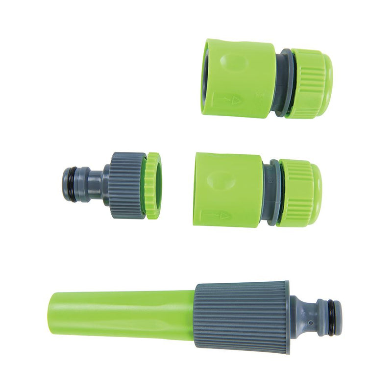 Silverline Hose Connector Set 5pce 5pce Silverline - Dynamic Drive