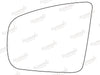 Summit Heated Base Plate With Blind Spot Mirror Glass fits BMW X5 LHS Summit - Dynamic Drive