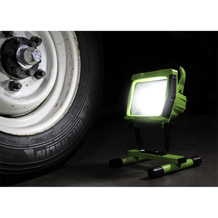 Sealey Rechargeable Portable Floodlight 30SMD LED Lithium-ion LED109C Sealey  - Dynamic Drive