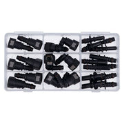 Connect Assorted Straight & Angled Fuel Line Quick Connectors 24pc 34029 Tool Connection - Dynamic Drive